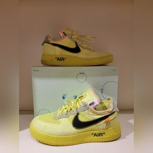 Off-white x nike volt